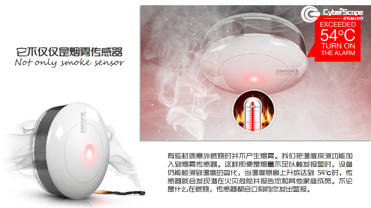 Fibaro Smoke sensor